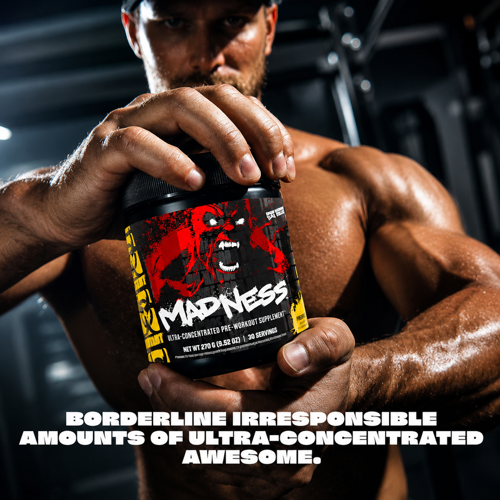 MUTANT Madness Ultra-Concentrated Pre-Workout 30 Servings