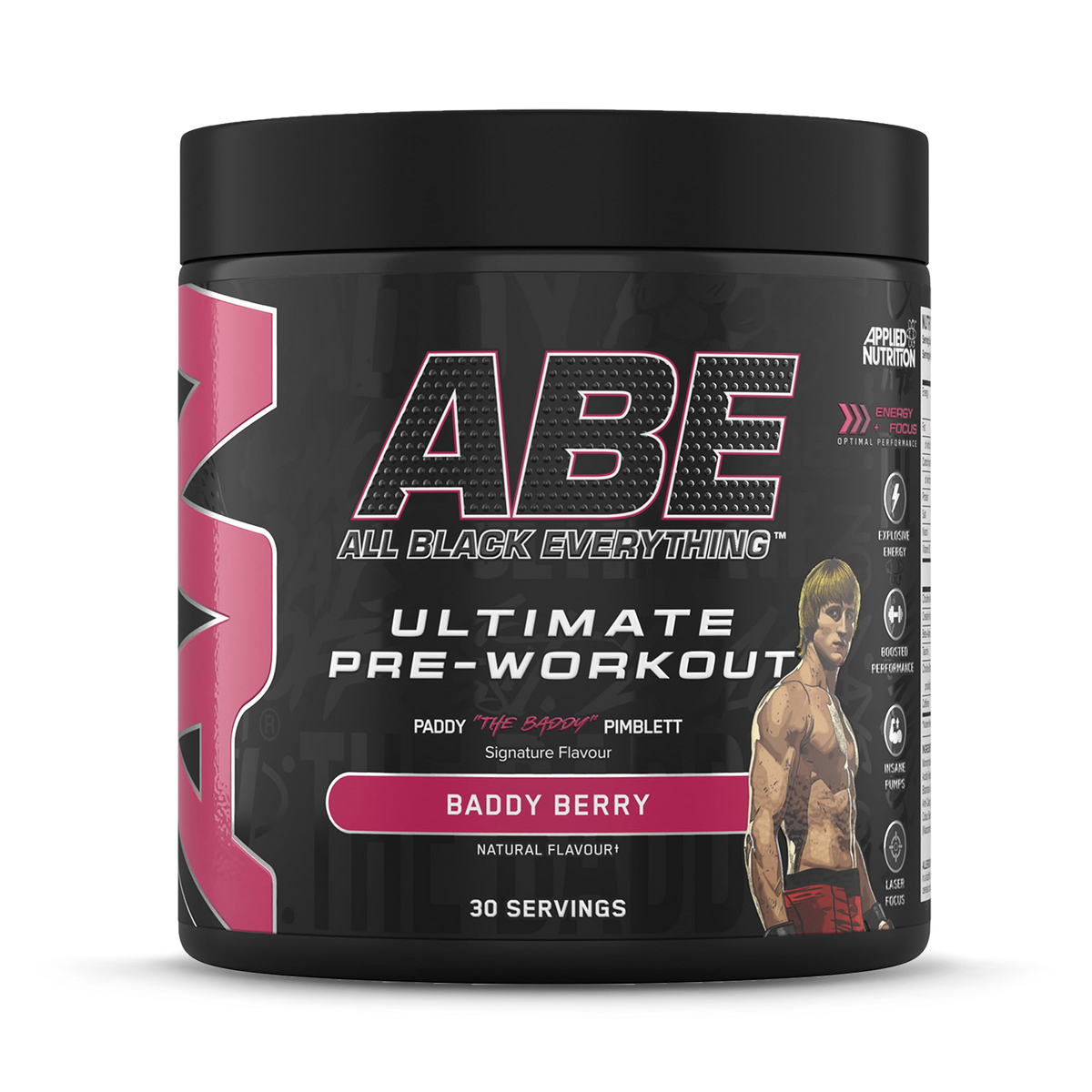 Applied Nutrition ABE All Black Everything Pre-Workout 30 Servings