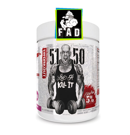 5% 5150 High Stim Pre-Workout Rich Piana 30 Servings