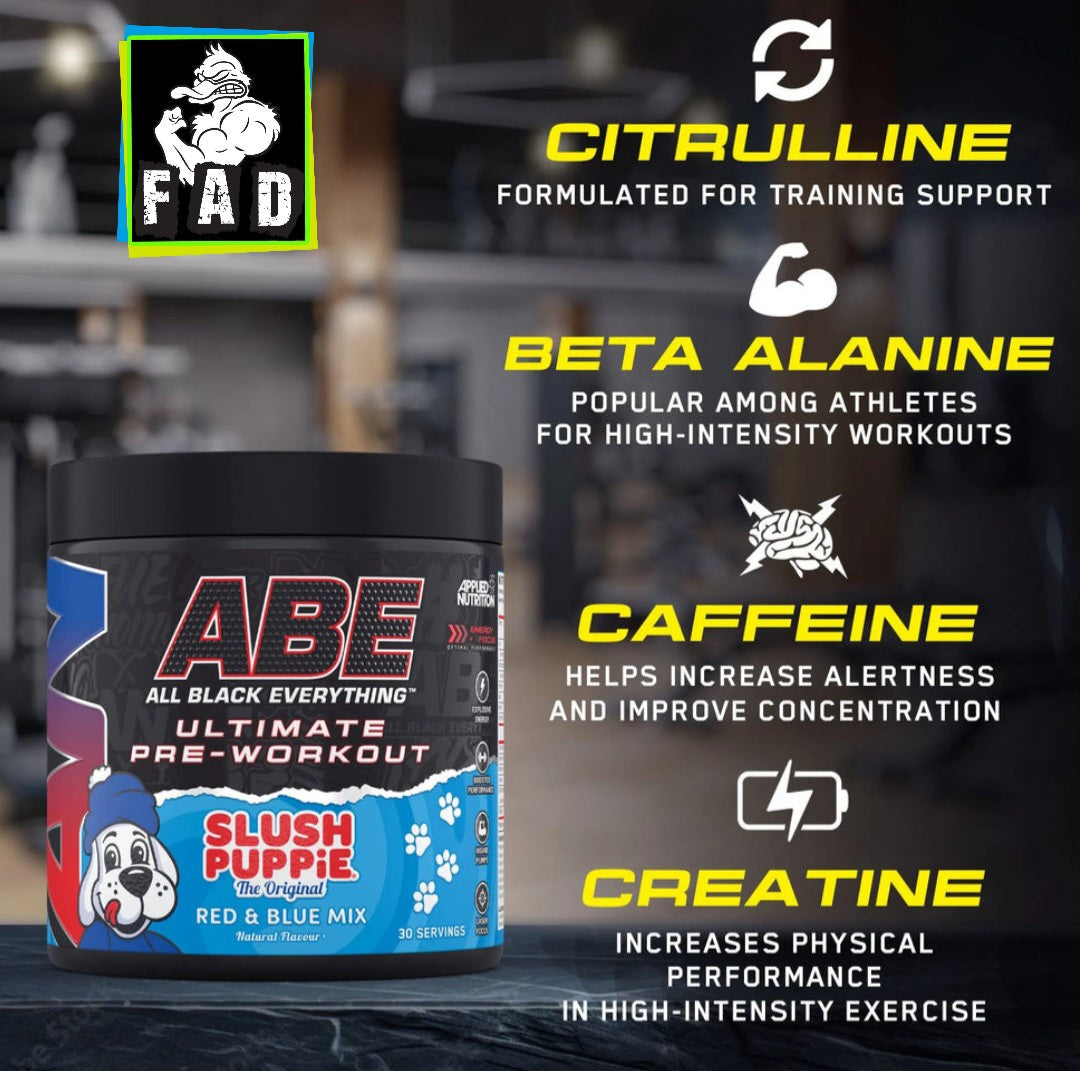 Applied Nutrition ABE All Black Everything Pre-Workout 30 Servings
