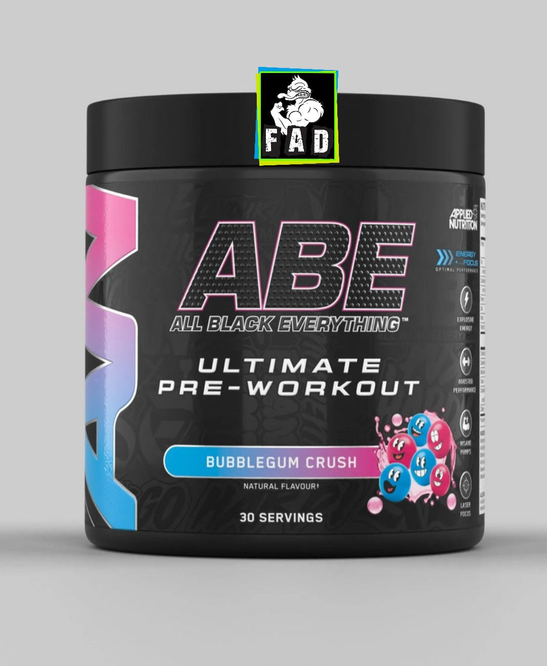 Applied Nutrition ABE All Black Everything Pre-Workout 30 Servings