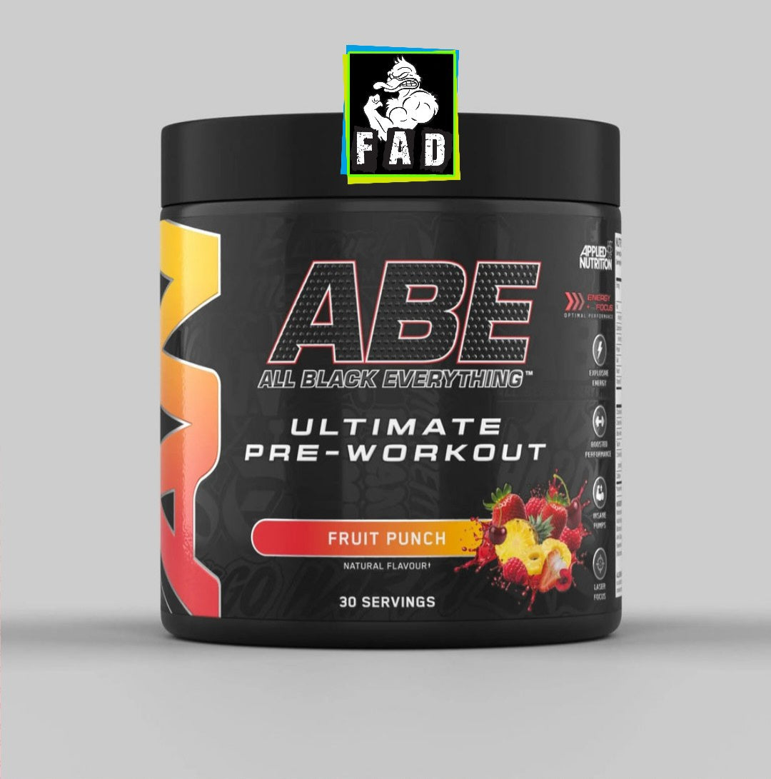 Applied Nutrition ABE All Black Everything Pre-Workout 30 Servings