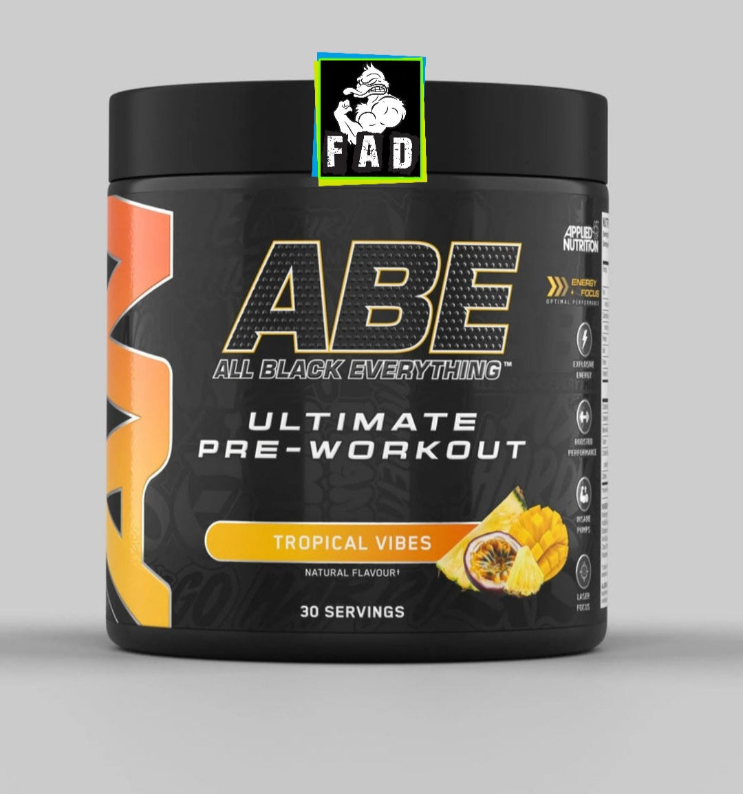 Applied Nutrition ABE All Black Everything Pre-Workout 30 Servings