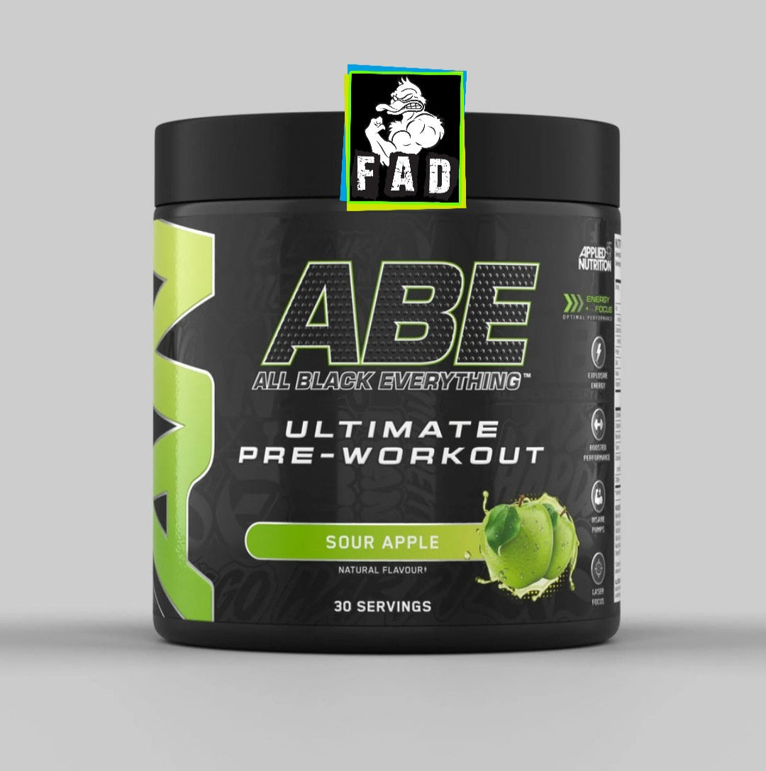 Applied Nutrition ABE All Black Everything Pre-Workout 30 Servings