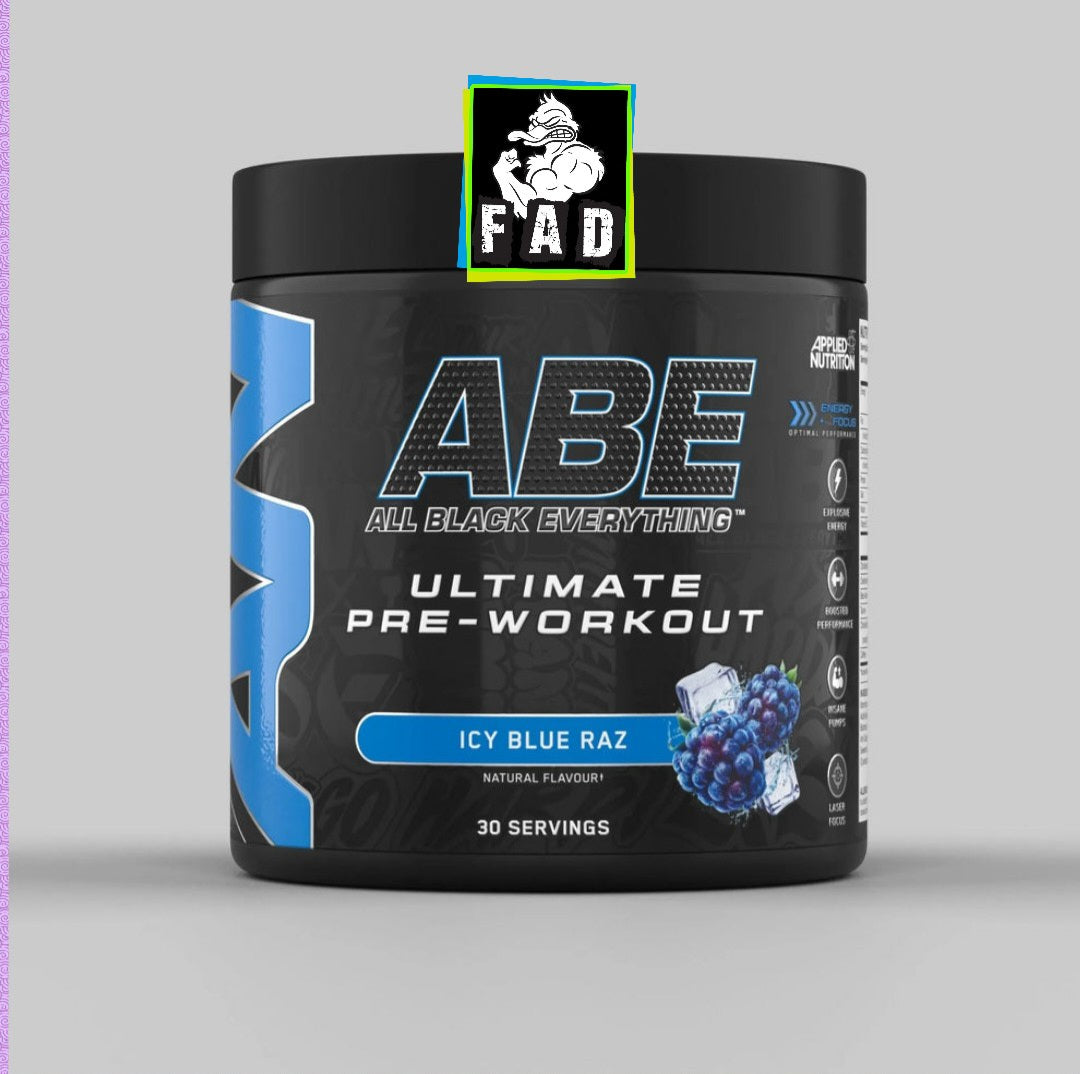 Applied Nutrition ABE All Black Everything Pre-Workout 30 Servings