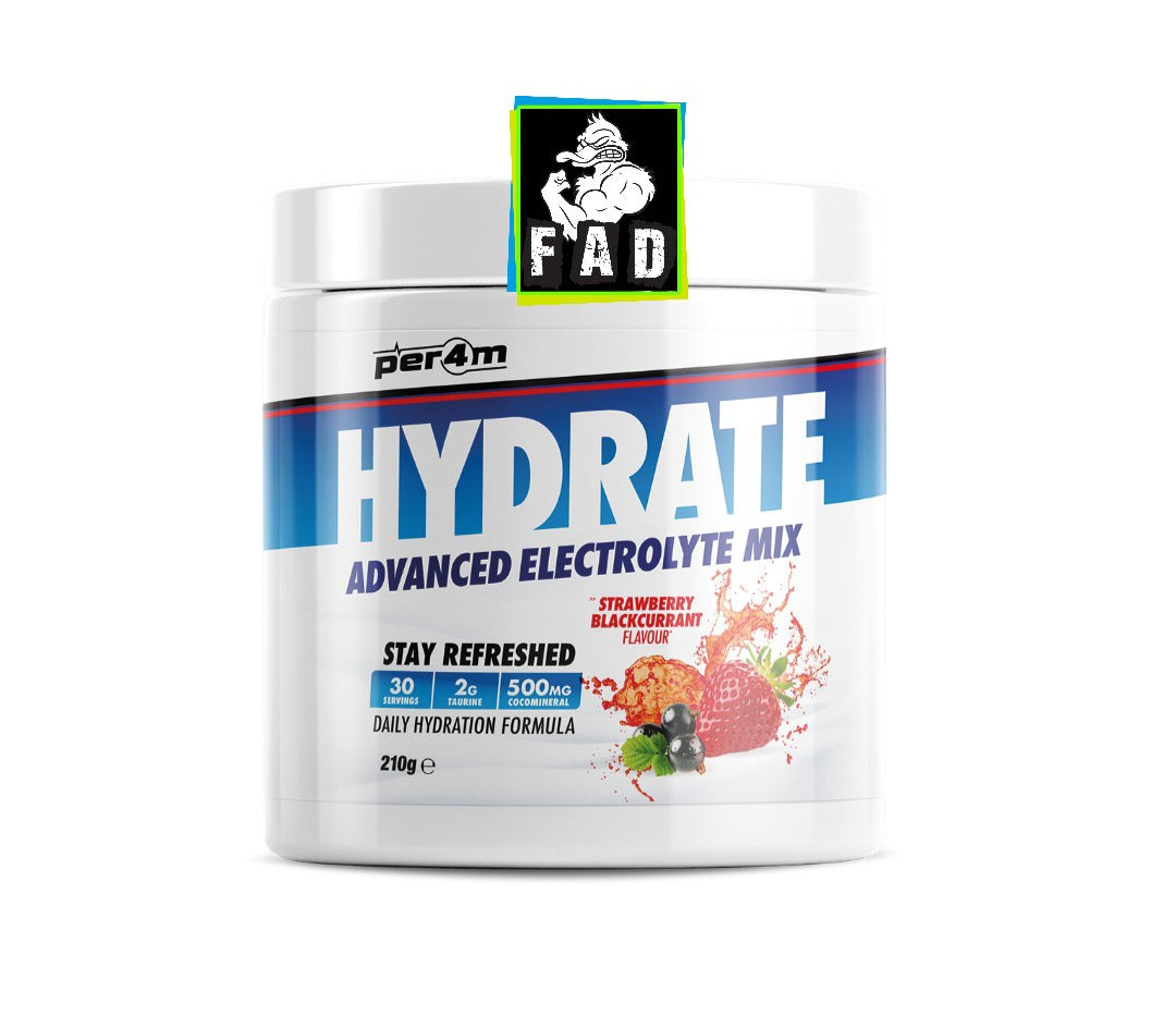 Per4m Hydrate Advanced Electrolyte Mix 30 Servings