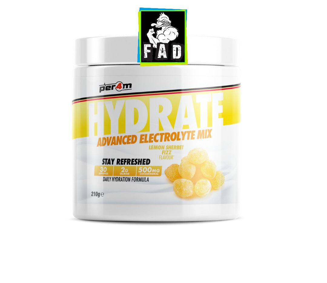 Per4m Hydrate Advanced Electrolyte Mix 30 Servings