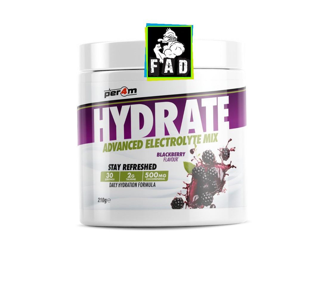 Per4m Hydrate Advanced Electrolyte Mix 30 Servings