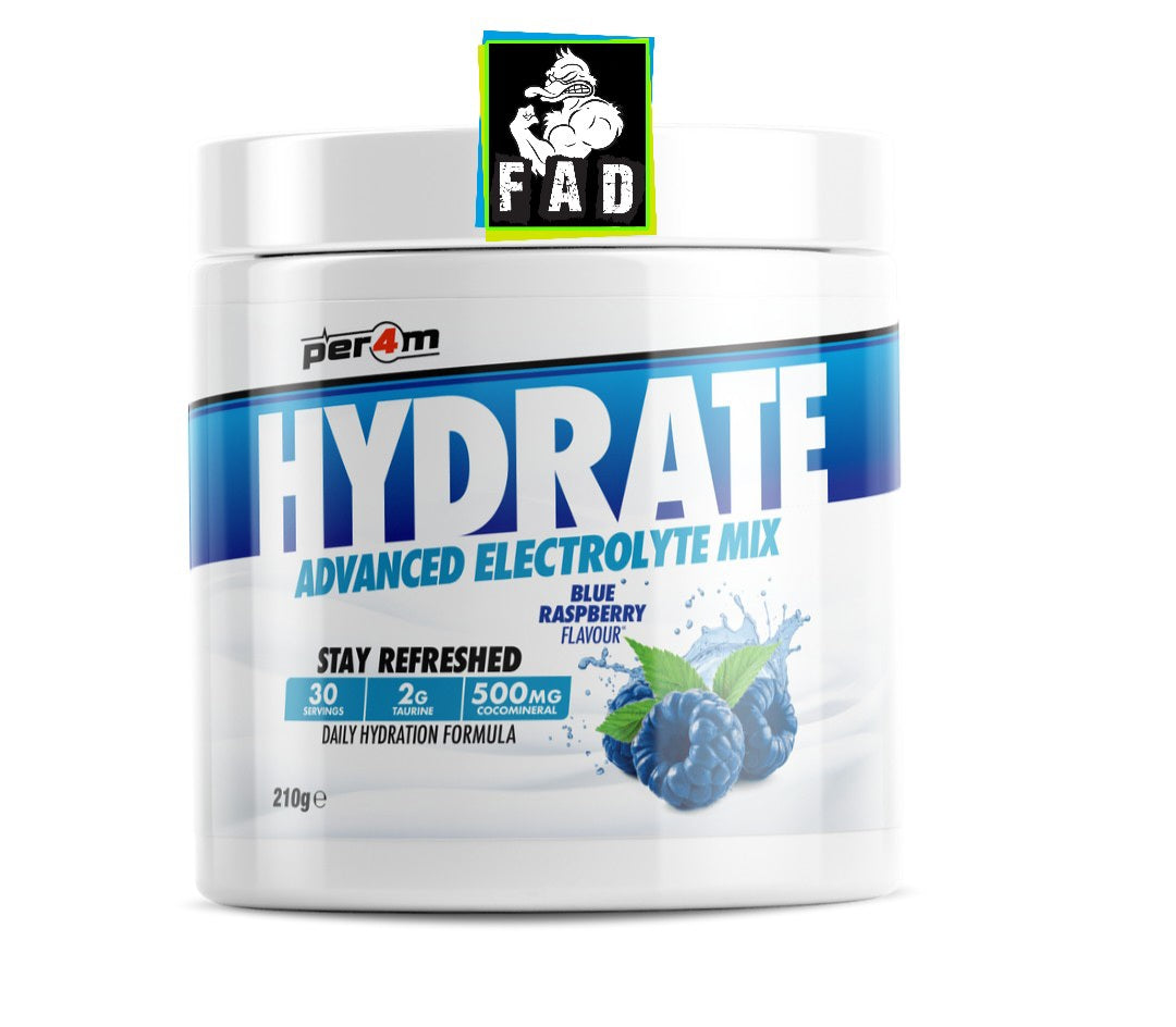 Per4m Hydrate Advanced Electrolyte Mix 30 Servings