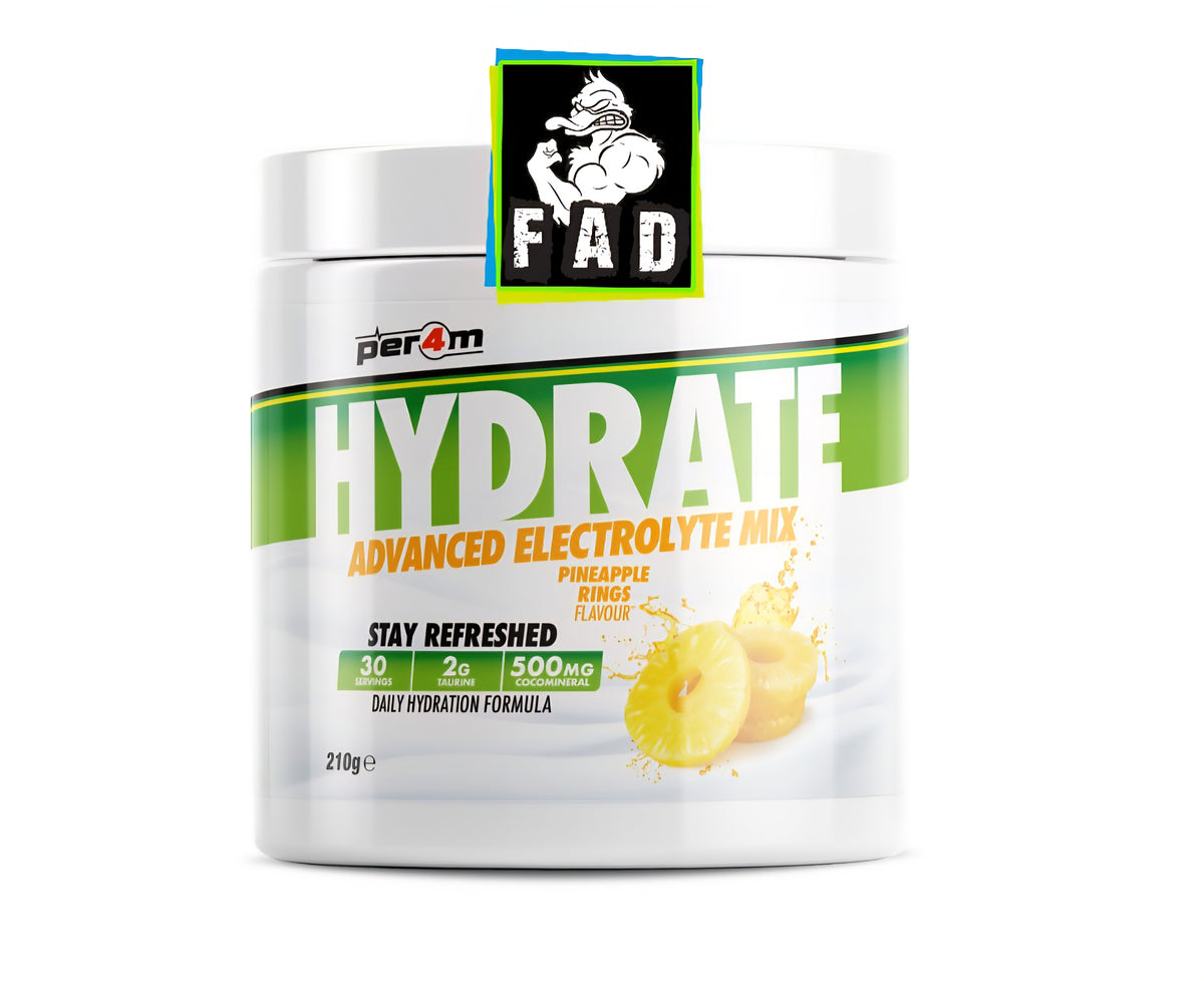 Per4m Hydrate Advanced Electrolyte Mix 30 Servings