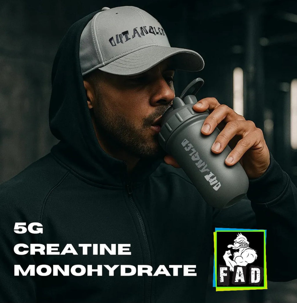 Outangled Creatine Monohydrate 250g 50 Servings Flavoured