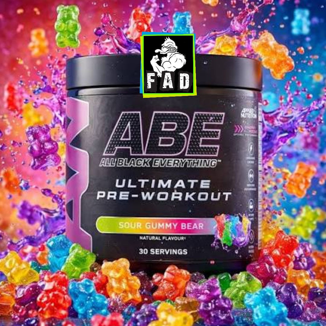 Applied Nutrition ABE All Black Everything Pre-Workout 30 Servings