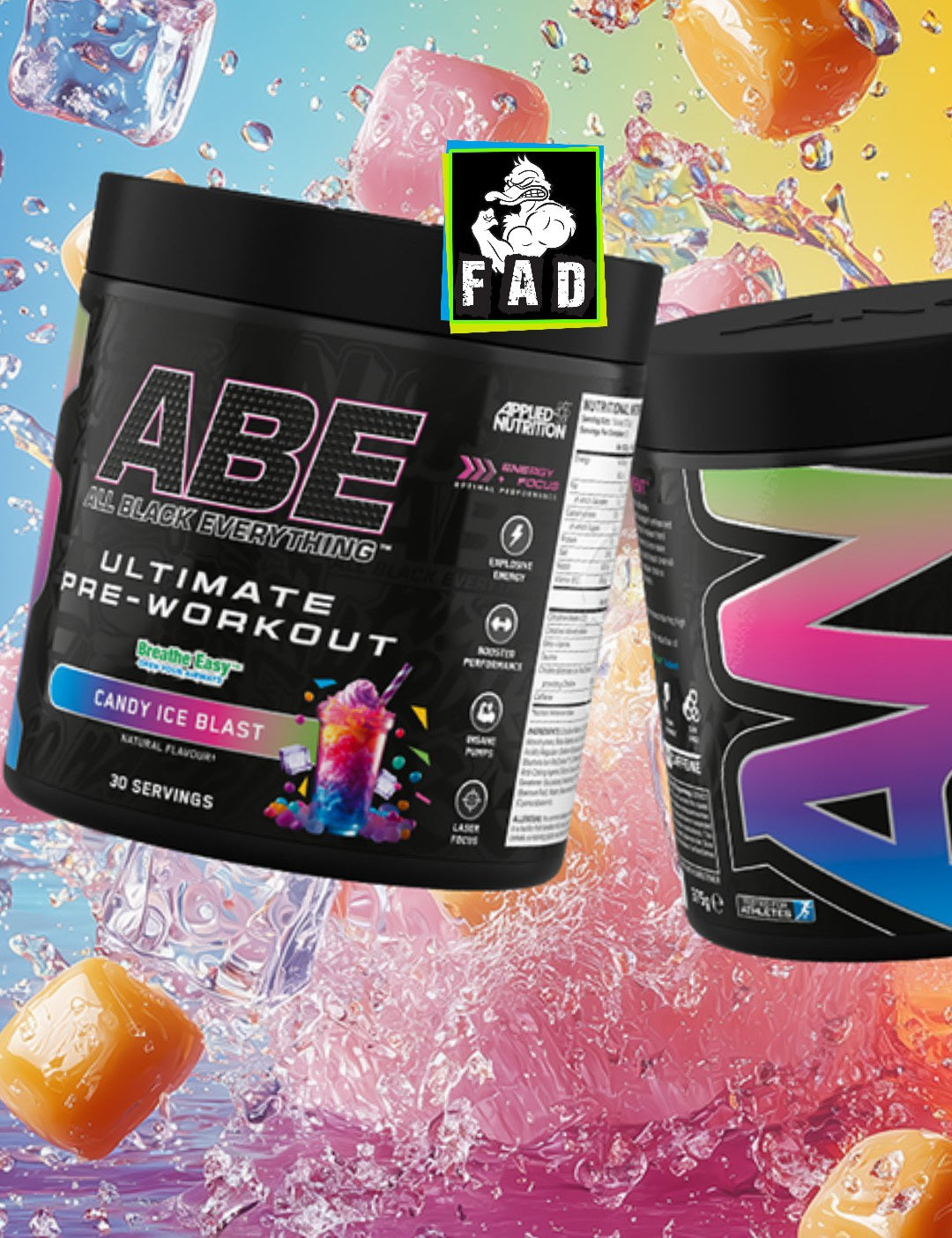 Applied Nutrition ABE All Black Everything Pre-Workout 30 Servings