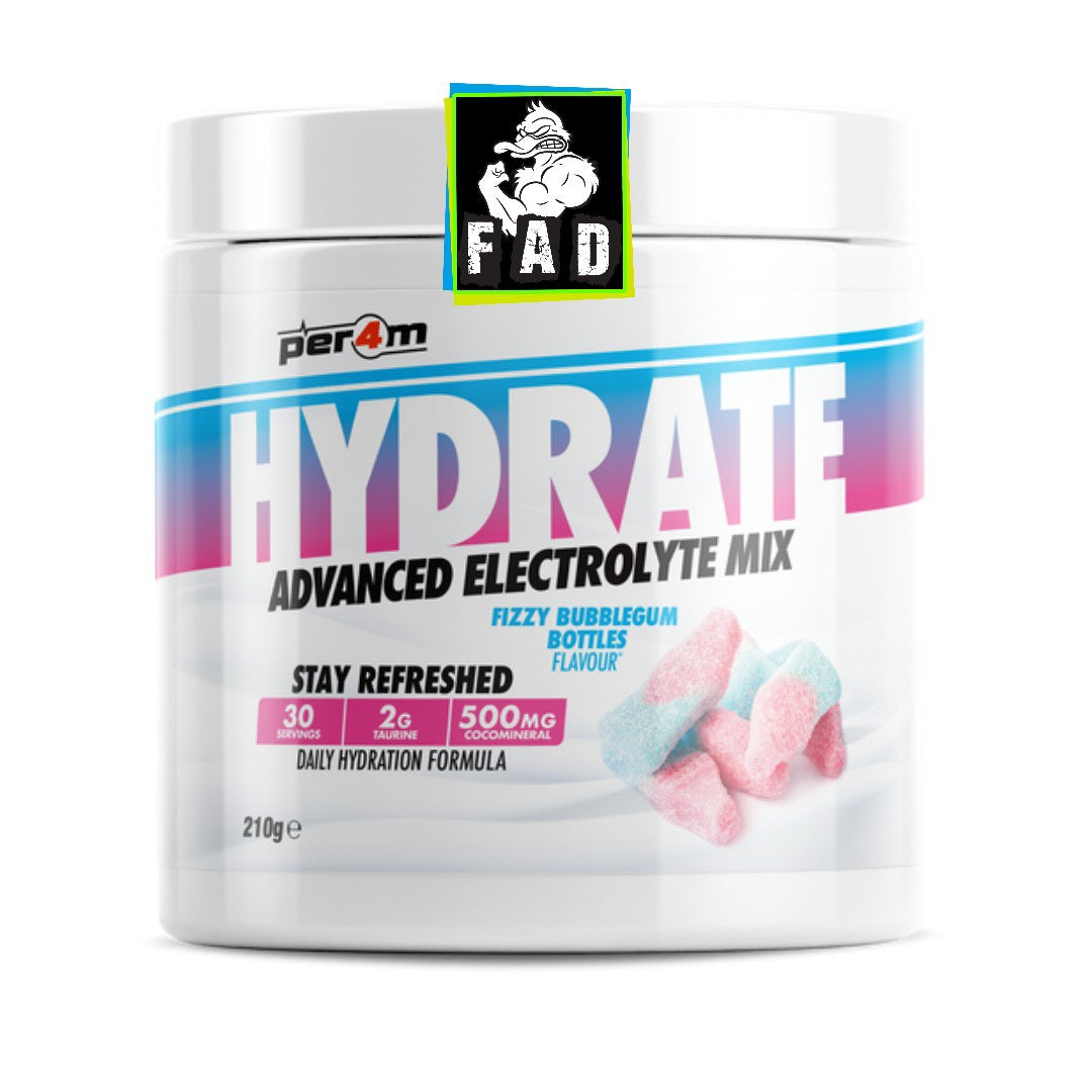 Per4m Hydrate Advanced Electrolyte Mix 30 Servings