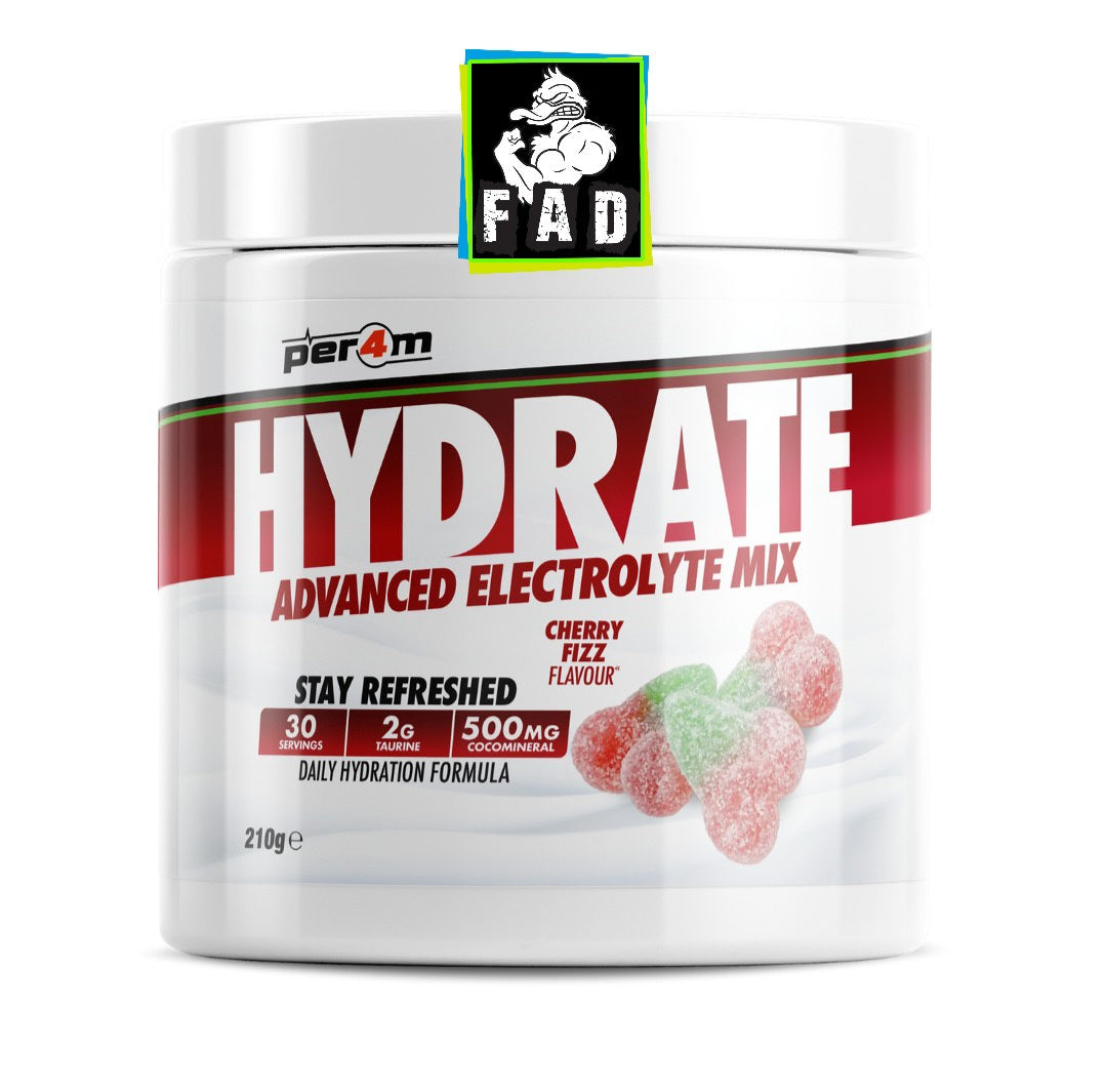 Per4m Hydrate Advanced Electrolyte Mix 30 Servings