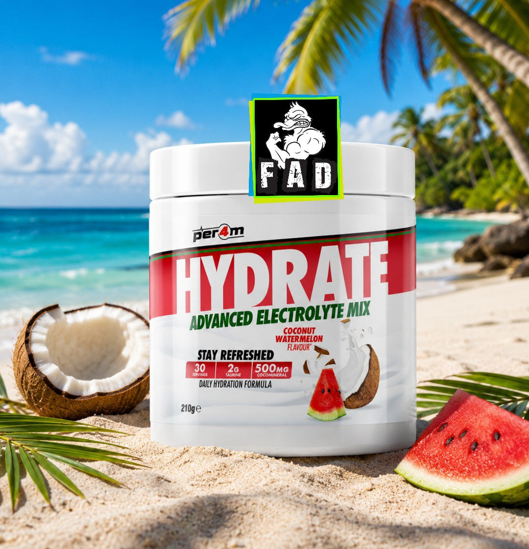 Per4m Hydrate Advanced Electrolyte Mix 30 Servings