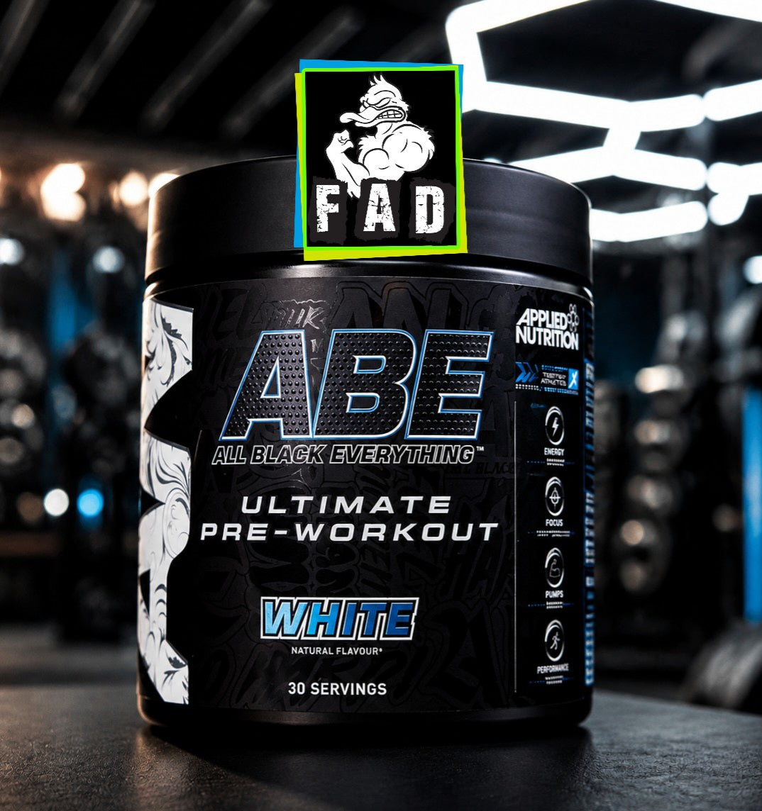 Applied Nutrition ABE All Black Everything Pre-Workout 30 Servings