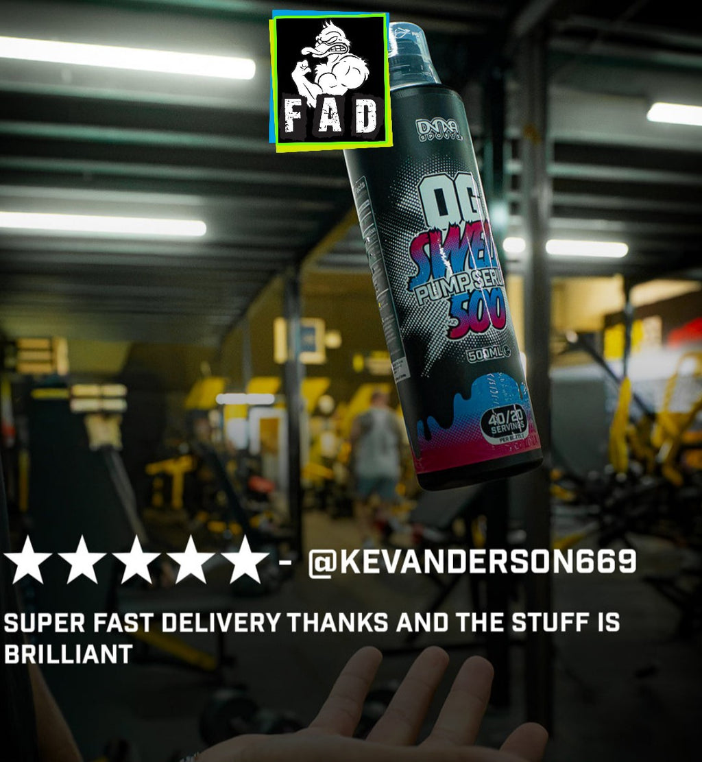 DNA Sports OG Swell 500 Glycerol Pump Pre-workout Serum