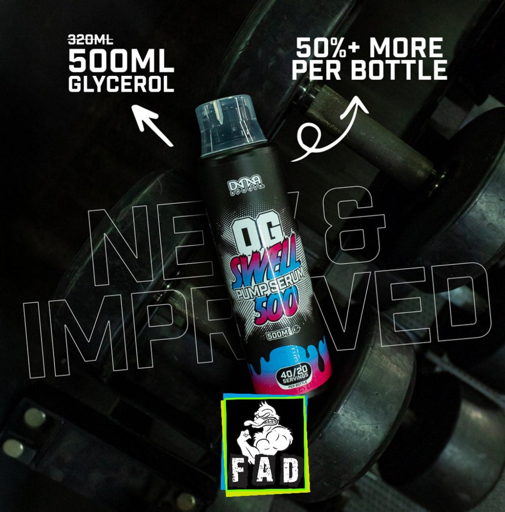 DNA Sports OG Swell 500 Glycerol Pump Pre-workout Serum