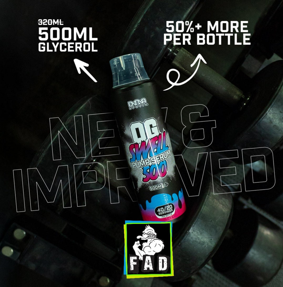 DNA Sports OG Swell 500 Glycerol Pump Pre-workout Serum