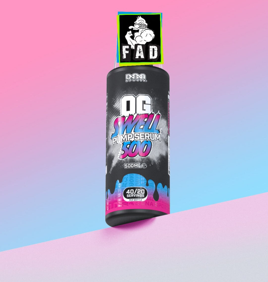 DNA Sports OG Swell 500 Glycerol Pump Pre-workout Serum