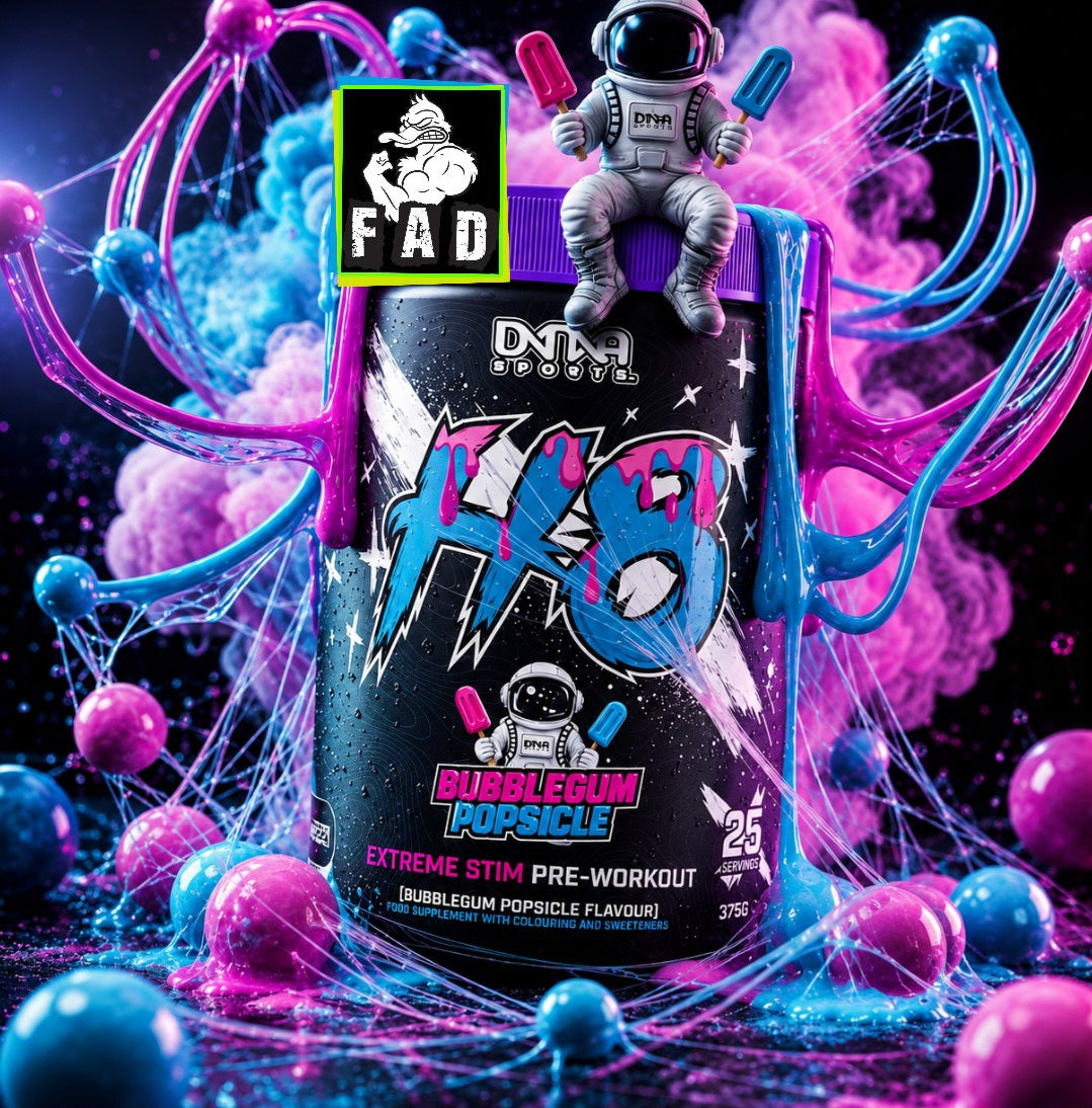 DNA H8 Extreme Stim Pre-Workout 25 servings 400g