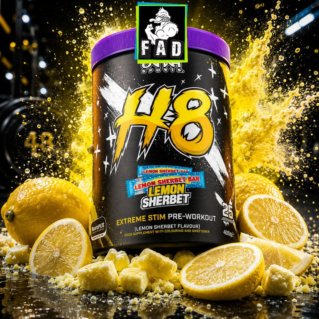 DNA H8 Extreme Stim Pre-Workout 25 servings 400g