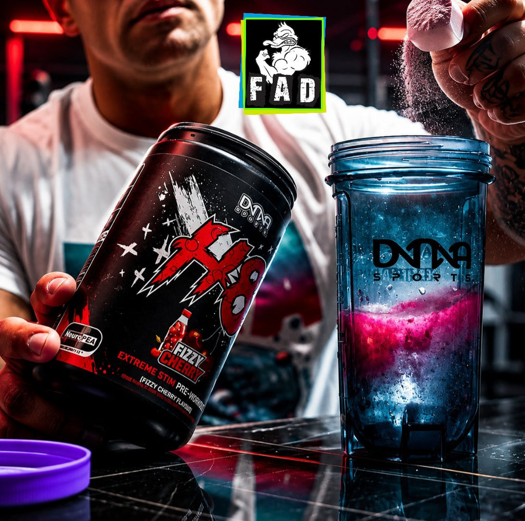 DNA H8 Extreme Stim Pre-Workout 25 servings 400g