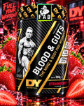 DY Nutrition Blood & Guts Pre Workout 20 Servings - High-Intensity Training Formula