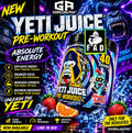 Gorilla Alpha Yeti Juice High Intensity Formula for Energy Focus and Results - 40 Servings, Absolute Energy, Enhanced Focus
