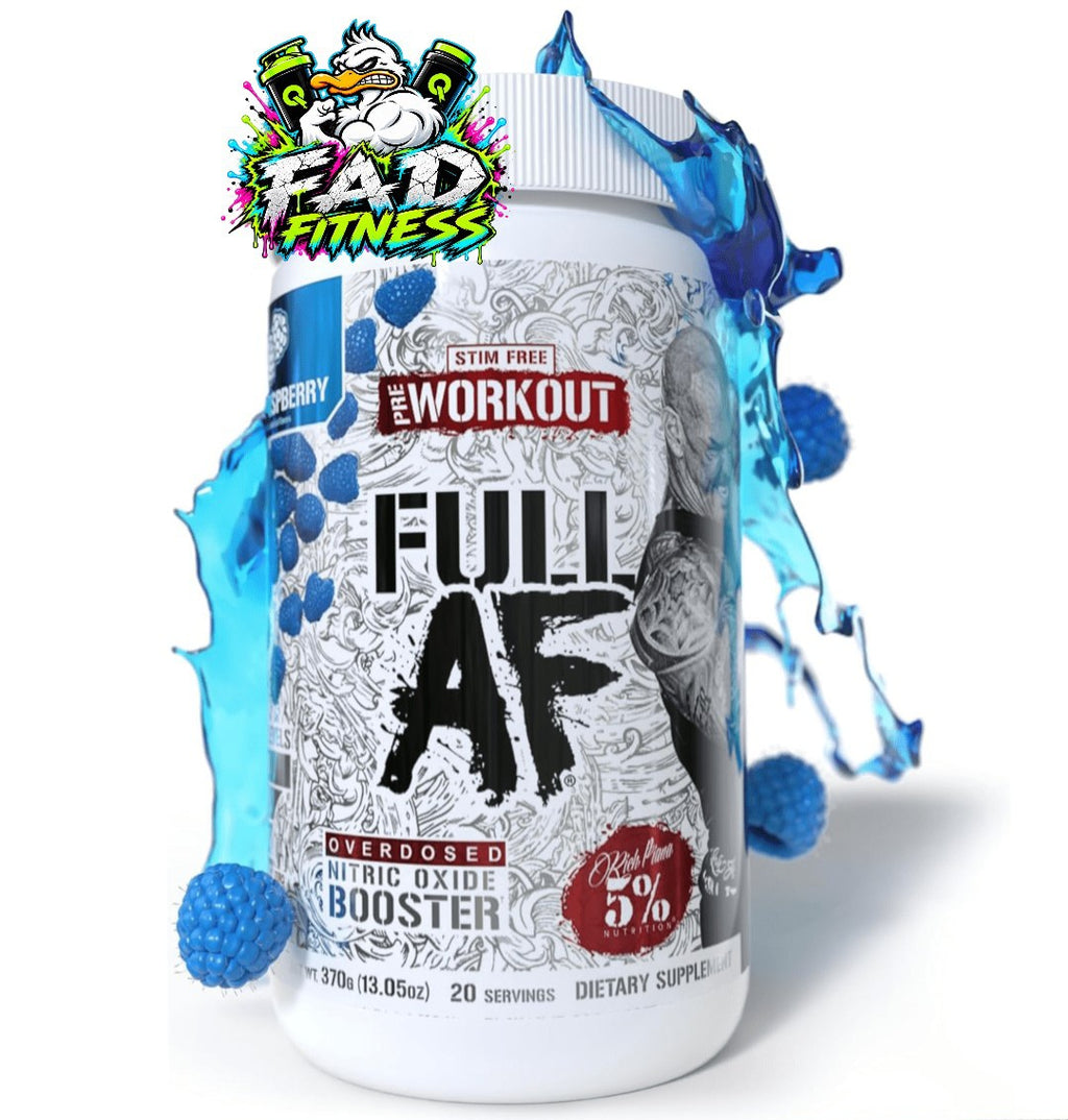 5% Nutrition Full AF Stim Free Pump Formula for Maximum Muscle Fullness & Hydration