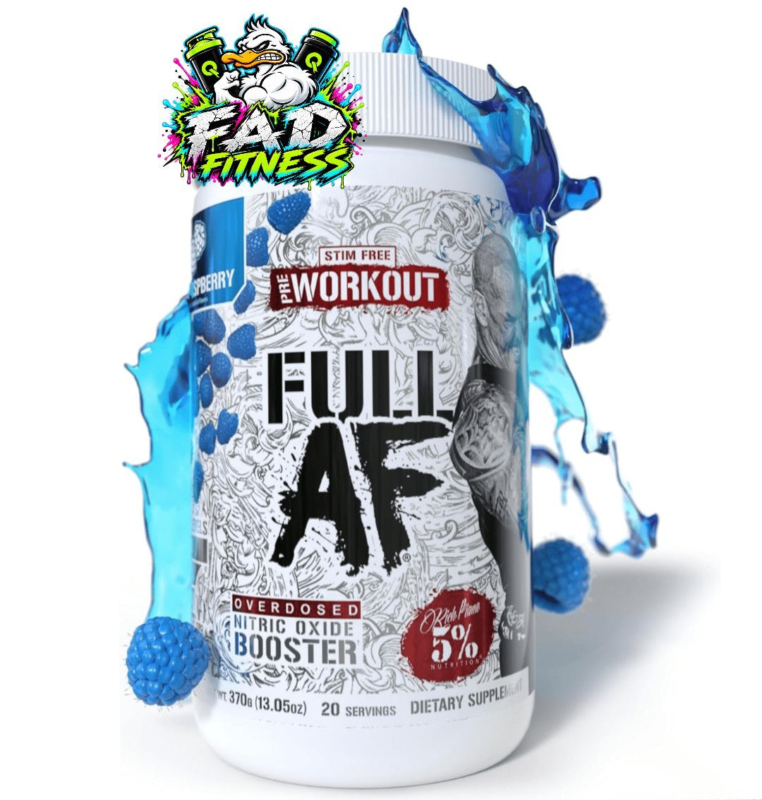 5% Nutrition Full AF Stim Free Pump Formula for Maximum Muscle Fullness & Hydration