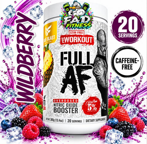 5% Nutrition Full AF Stim Free Pump Formula for Maximum Muscle Fullness & Hydration