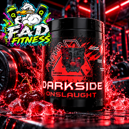 Alpha Neon Darkside Onslaught High-Stim Pre-Workout