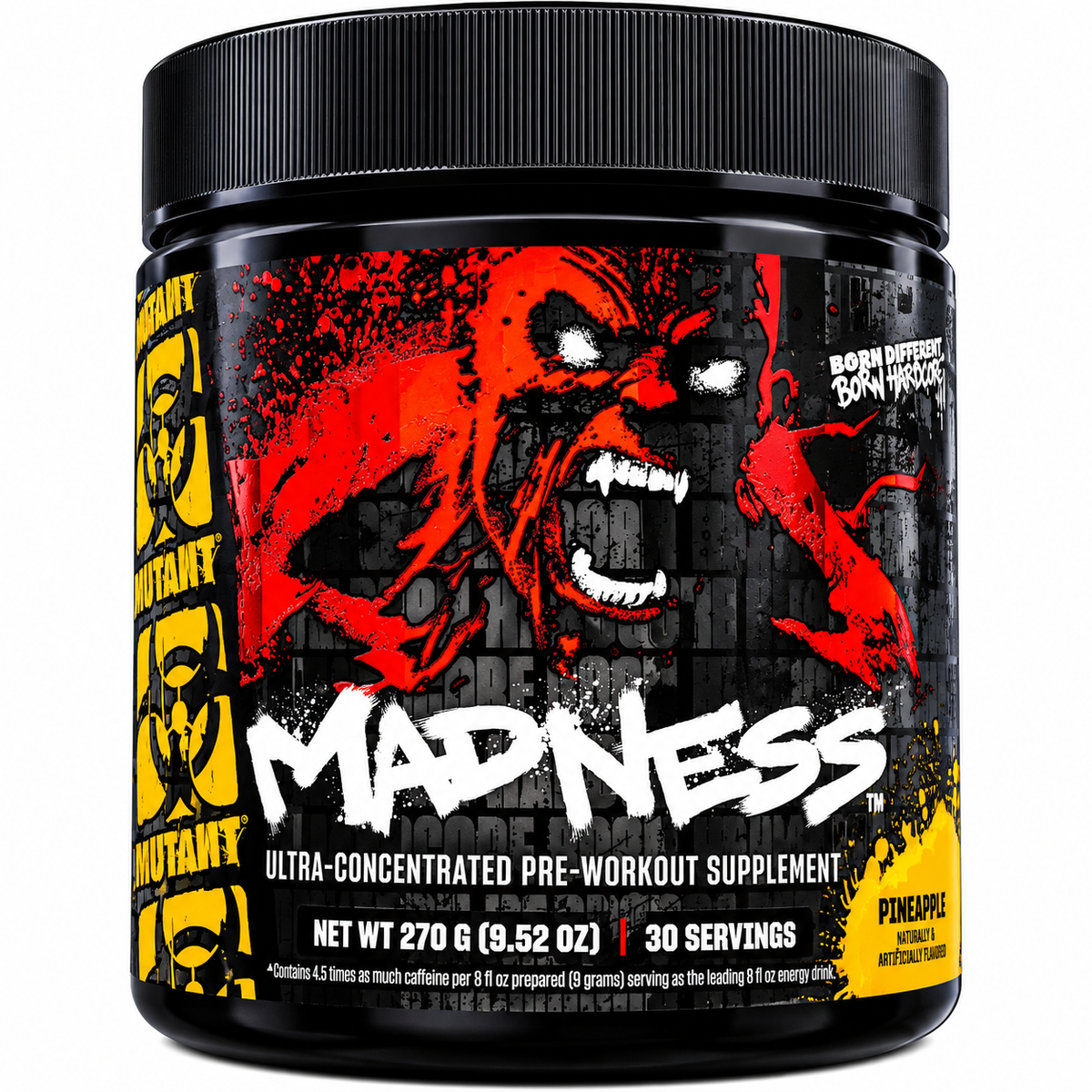 MUTANT Madness Ultra-Concentrated Pre-Workout 30 Servings
