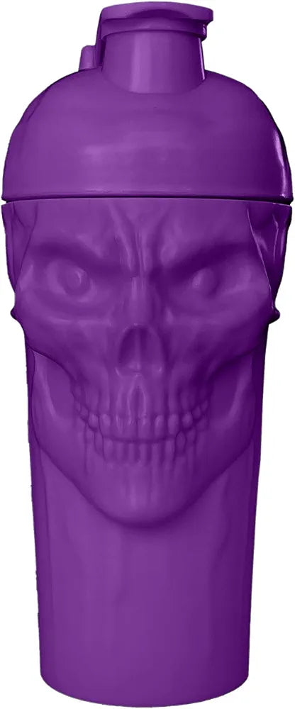 JNX The Curse Skull 700ml Shaker - BPA-Free, Leak-Proof, Dishwasher Safe, Unique Skull Design