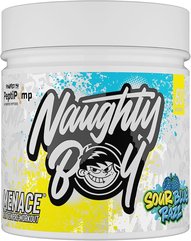 Naughty Boy Menace V2 Pre-Workout 60 Servings