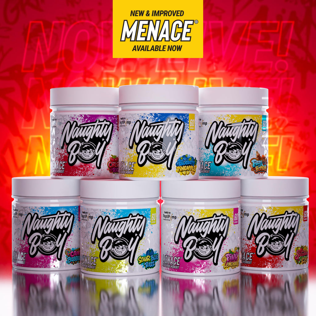 Naughty Boy Menace V2 Pre-Workout 60 Servings