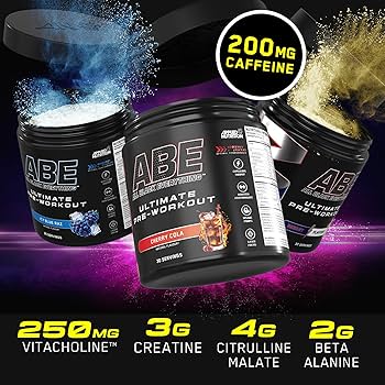 Applied Nutrition ABE All Black Everything Pre-Workout 30 Servings