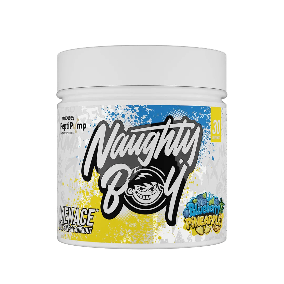 Naughty Boy Menace V2 Pre-Workout 60 Servings