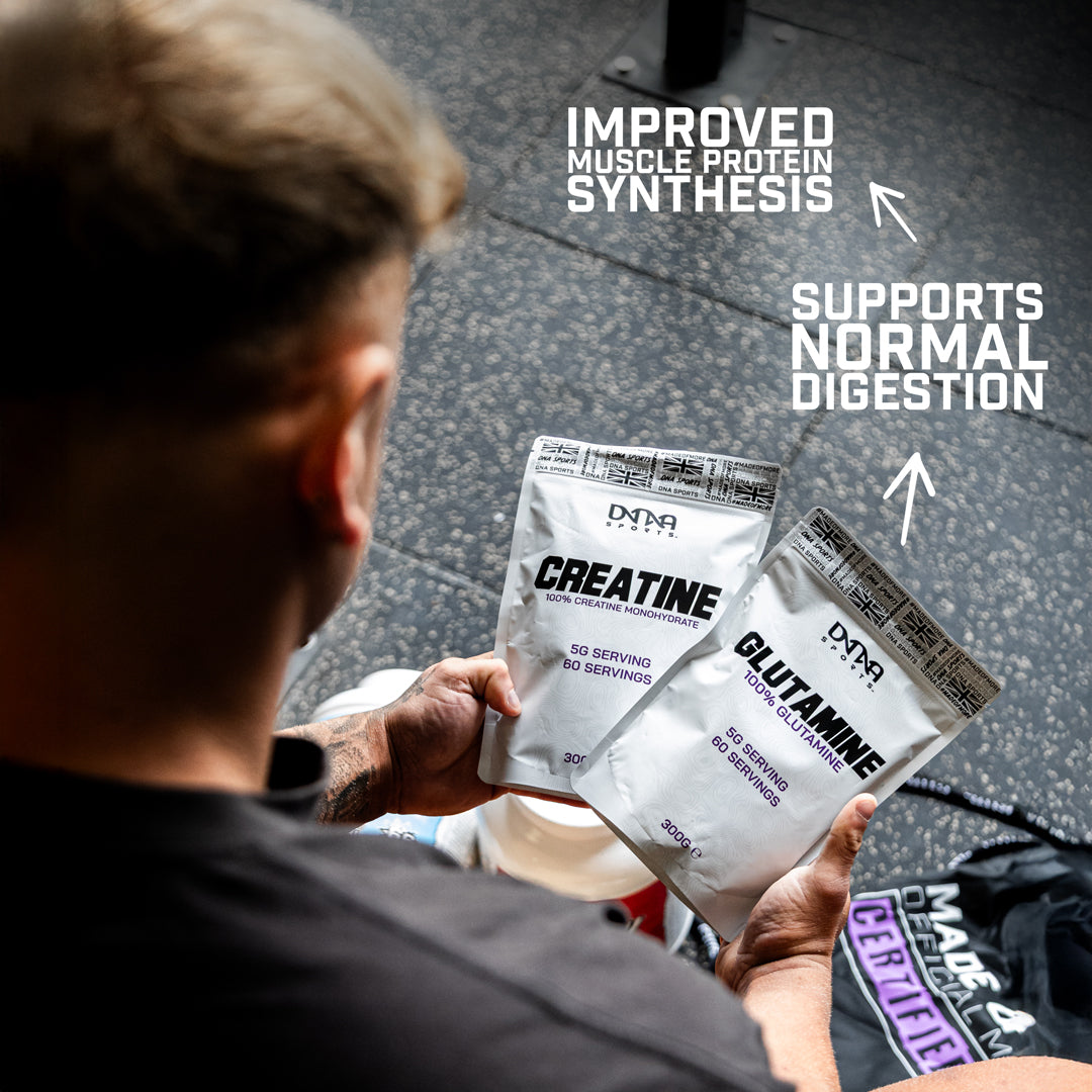 DNA Sports 300G 60 Servings one of the most abundant amino acids in the body