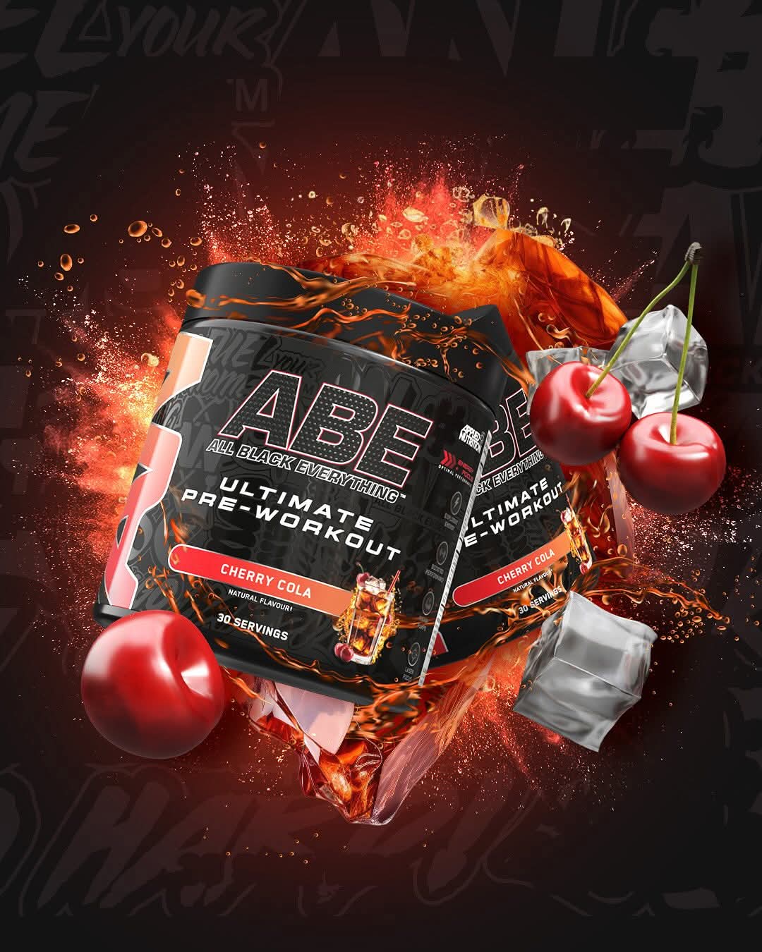 Applied Nutrition ABE All Black Everything Pre-Workout 30 Servings