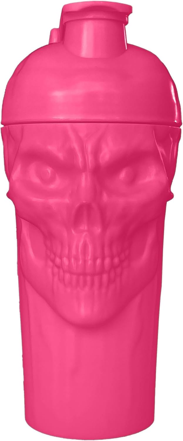 JNX The Curse Skull 700ml Shaker - BPA-Free, Leak-Proof, Dishwasher Safe, Unique Skull Design