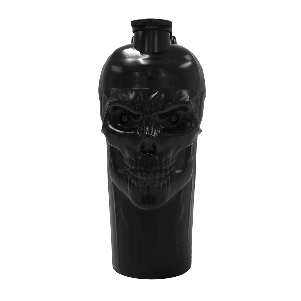 JNX The Curse Skull 700ml Shaker - BPA-Free, Leak-Proof, Dishwasher Safe, Unique Skull Design