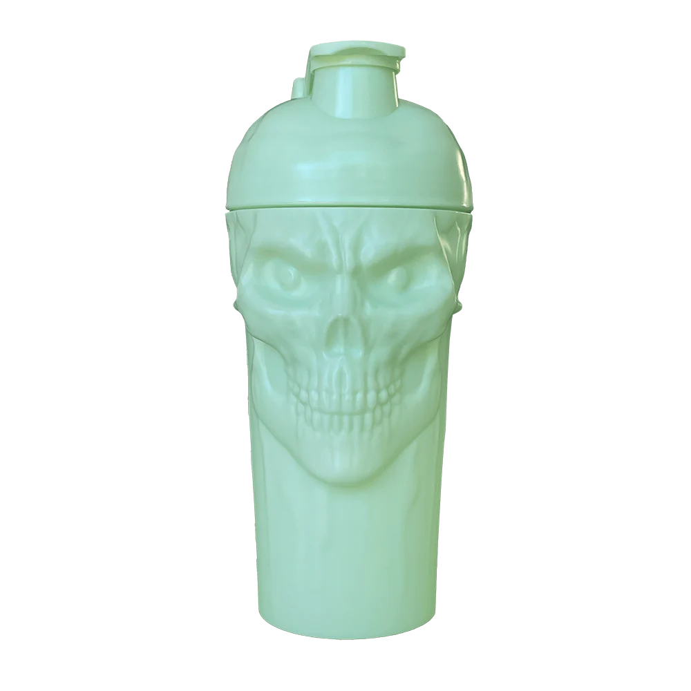 JNX The Curse Skull 700ml Shaker - BPA-Free, Leak-Proof, Dishwasher Safe, Unique Skull Design
