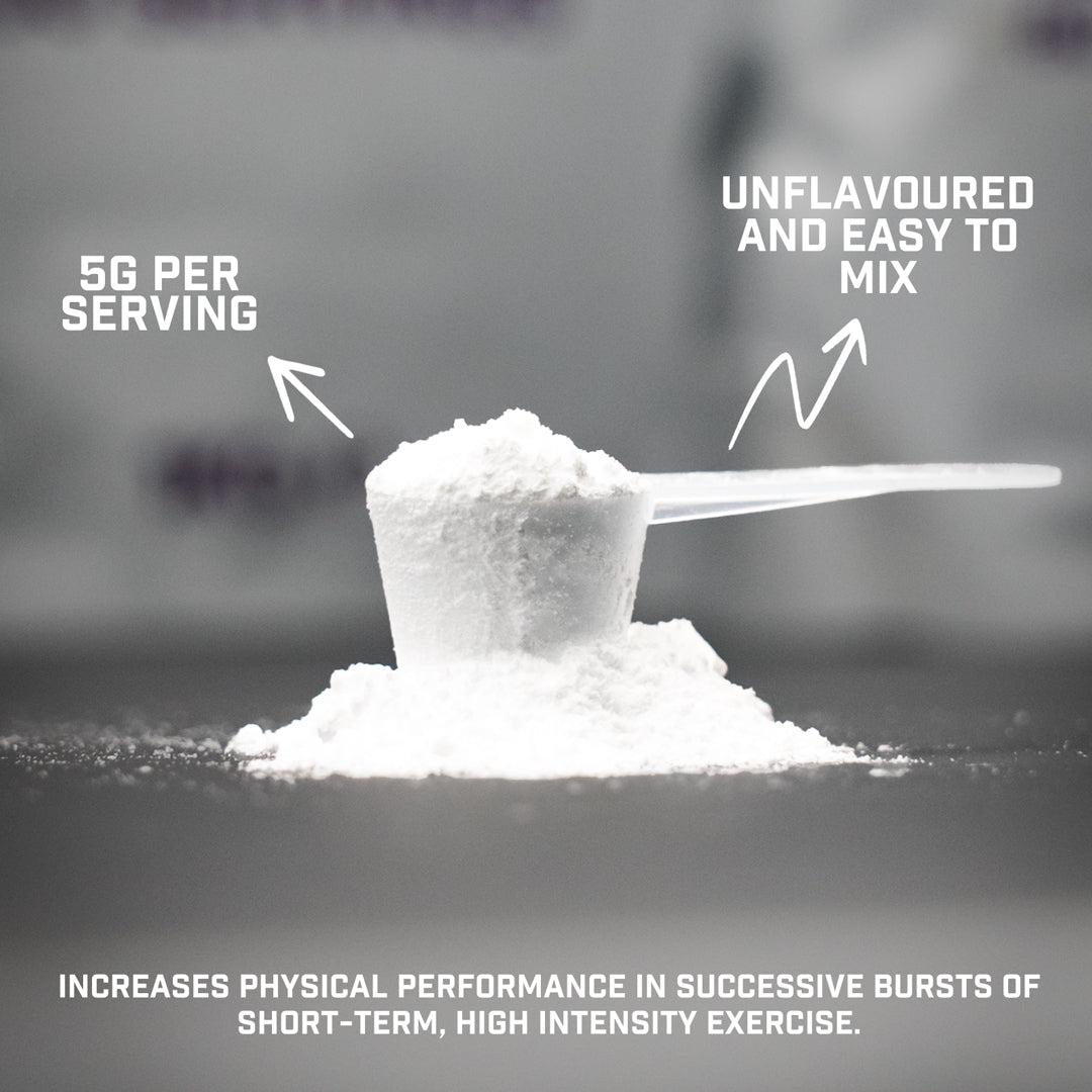 DNA Sports 100% Creatine Monohydrate 200 Servings 5g per serving Unflavoured