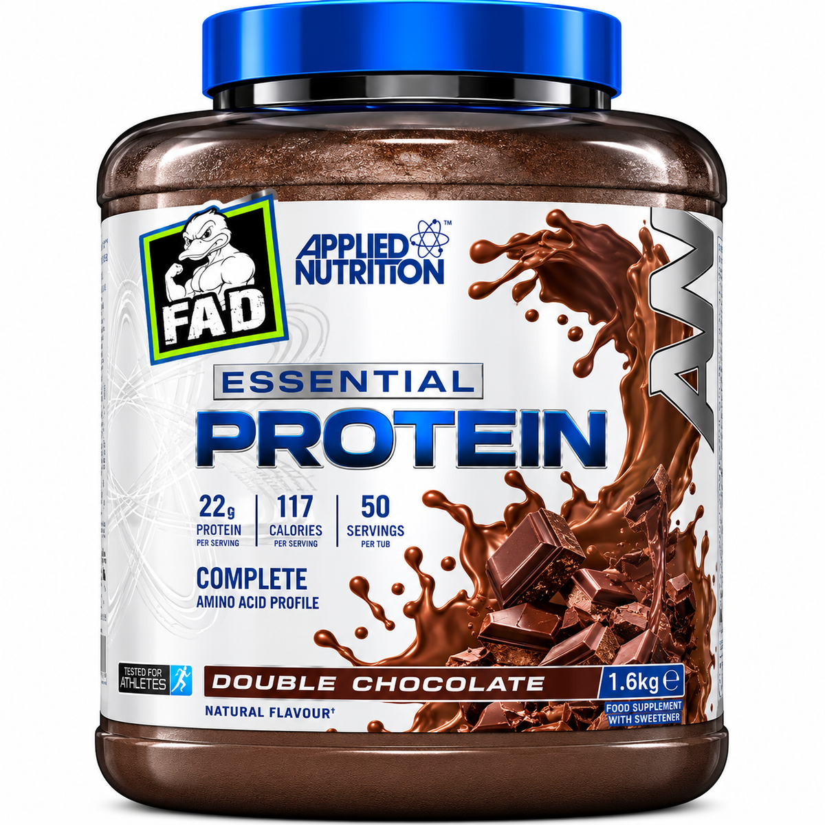 Applied Nutrition Essential Protein 1.6kg 22g Protein 50 Servings