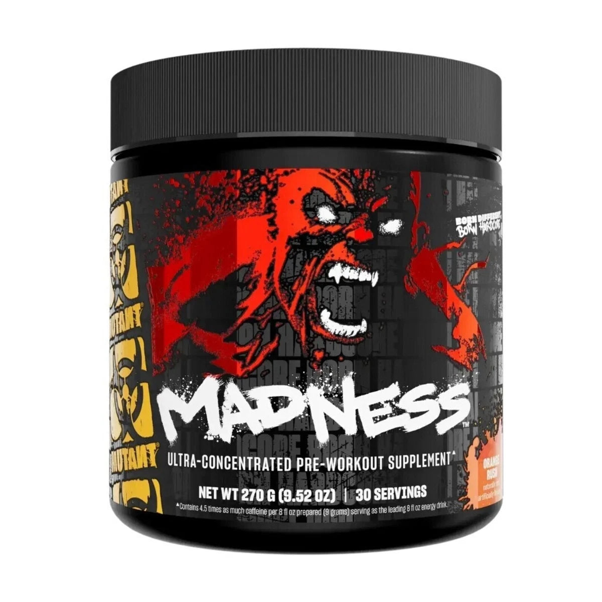 MUTANT Madness Ultra-Concentrated Pre-Workout 30 Servings